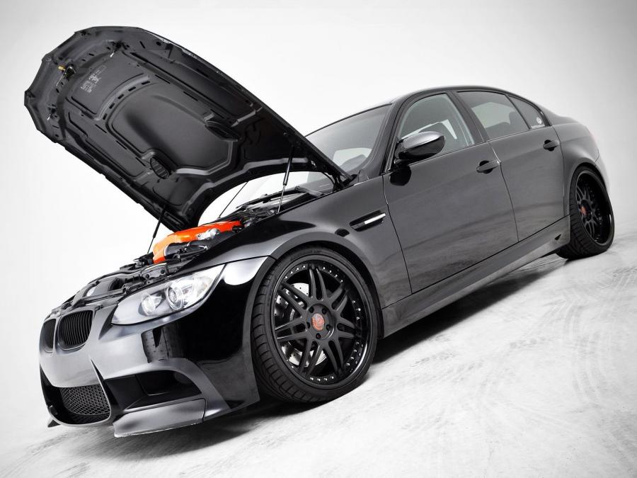 BMW m3 e90 sedan Black