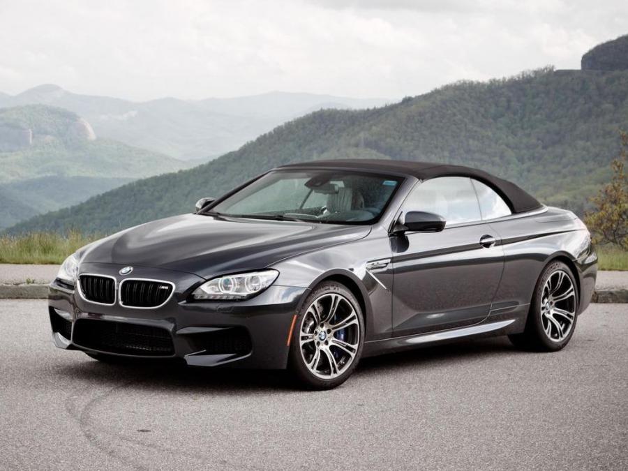 BMW m6 2012