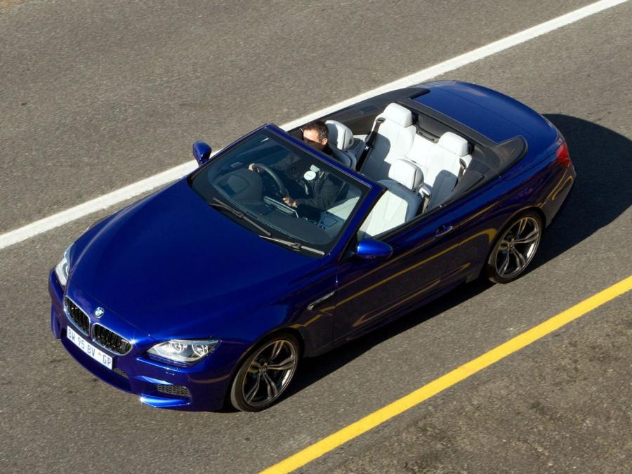 BMW m6 f12 Convertible