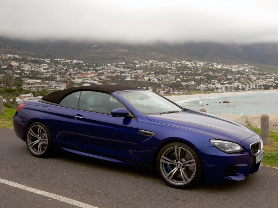 BMW m6 Convertible 2007