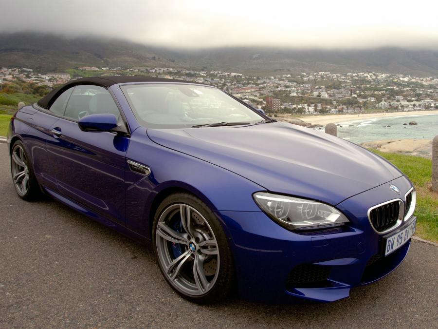 BMW m6 f12 Cabrio