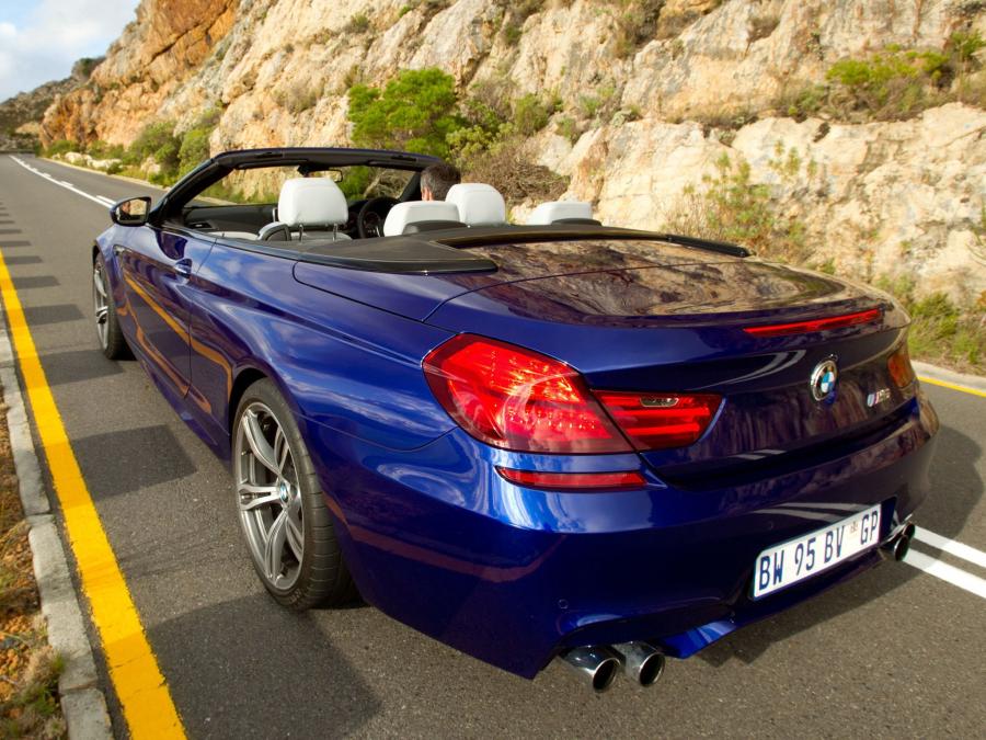 BMW m6 Convertible