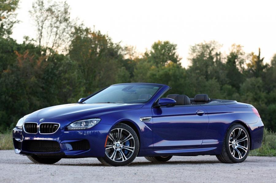 BMW m6 Cabrio 2018