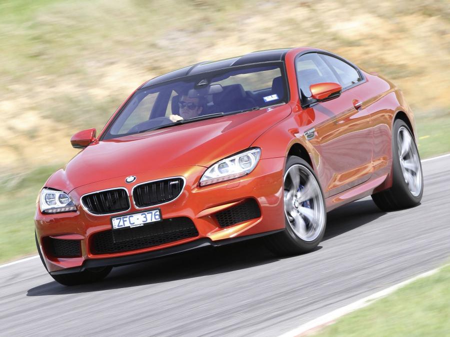 BMW m6 2012