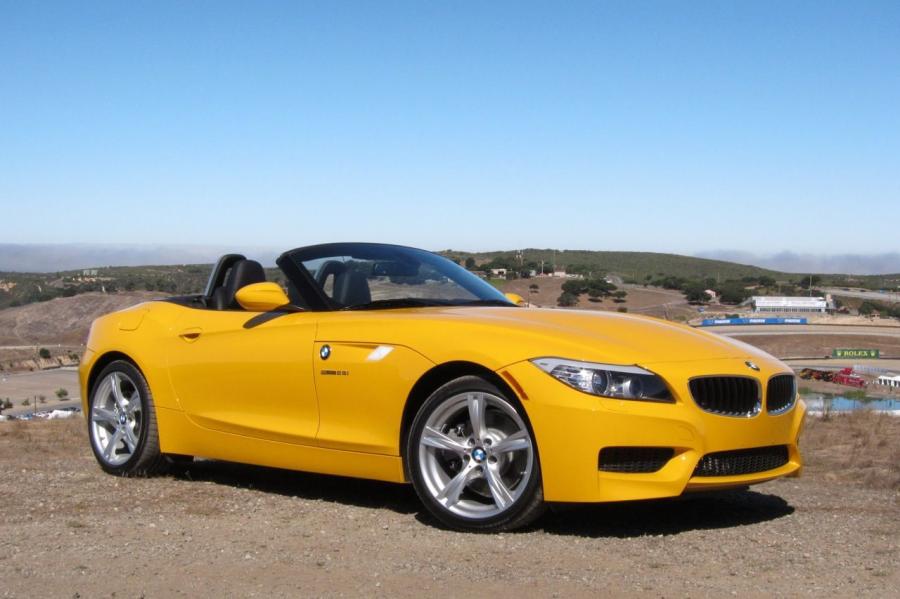 BMW z4 3 0 Р¶С‘Р»С‚С‹Р№