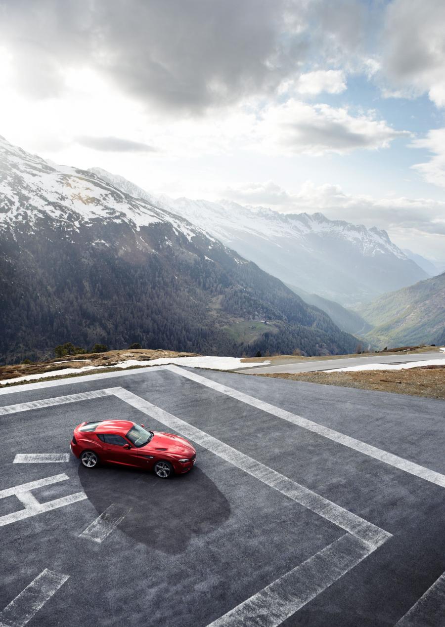 2012 BMW Zagato Roadster