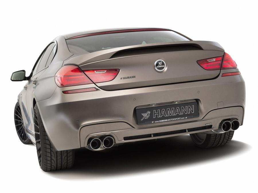 BMW m6 Gran Coupe Hamann