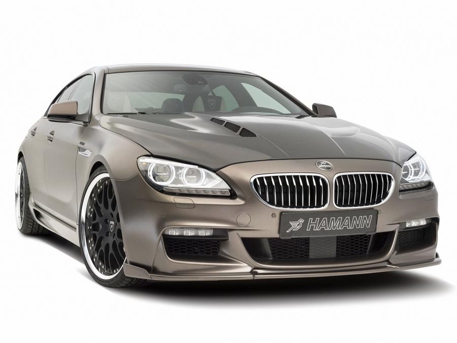 BMW m6 Gran Coupe Hamann