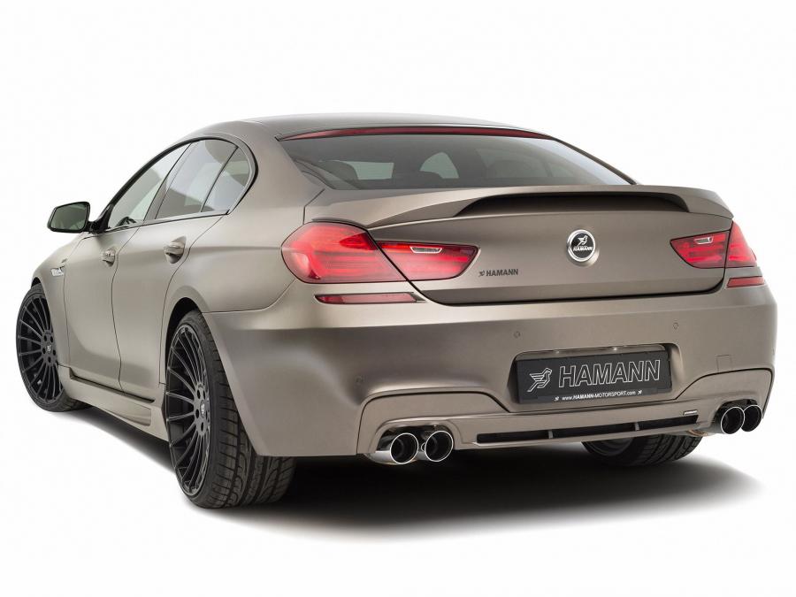 BMW m6 Gran Coupe Hamann