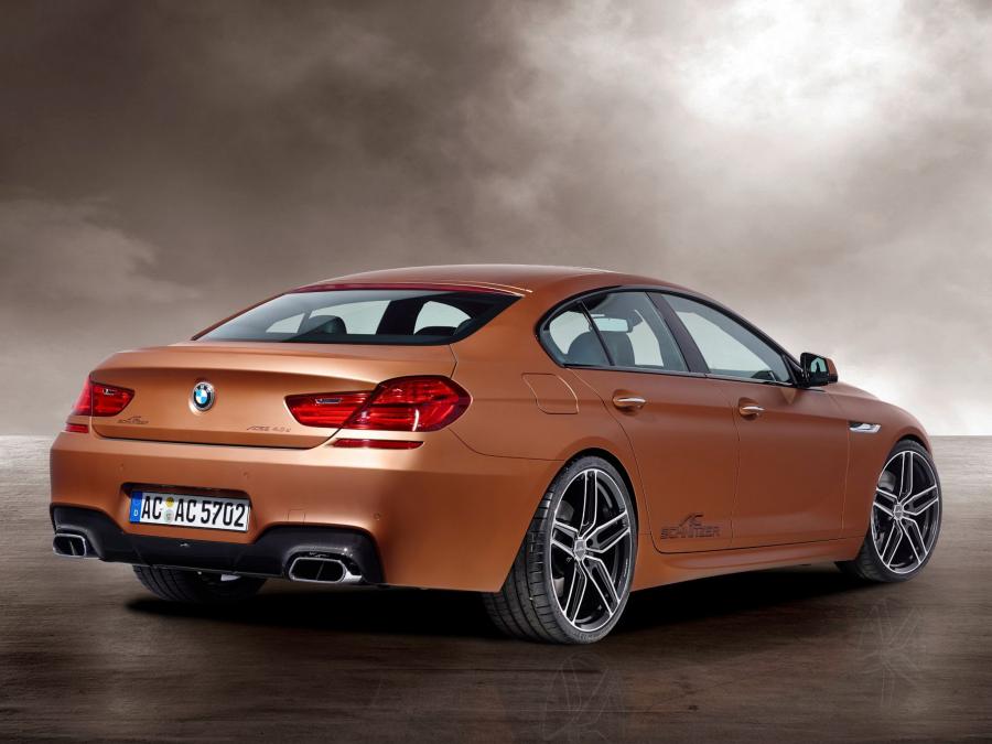 BMW 6 Gran Coupe