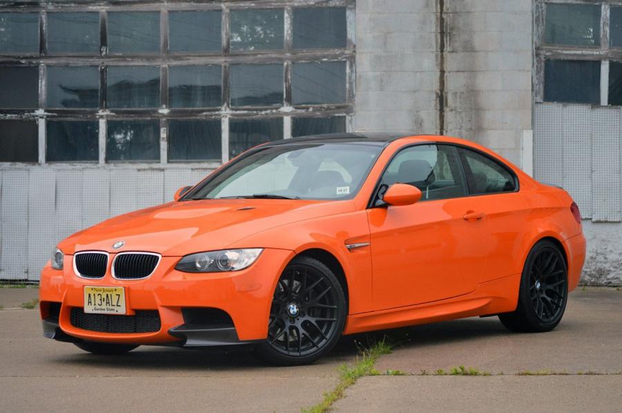 BMW e92 Orange