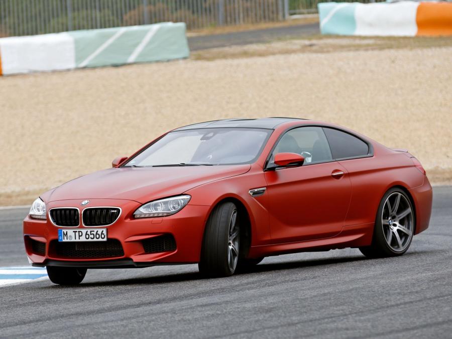 BMW m6 Coupe Black Edition