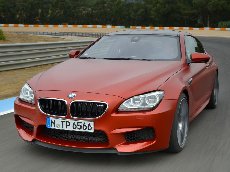 BMW m6 Coupe 2013