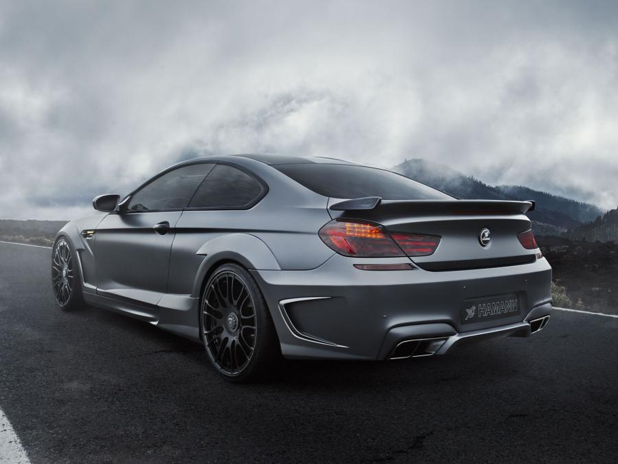 BMW m6 Hamann