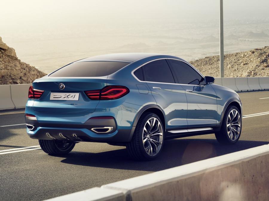 С какого года выпускают bmw x4