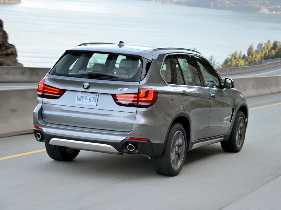 Где собирают bmw x5