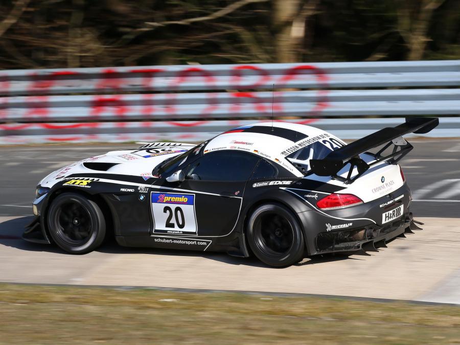 BMW z4 gt3 2010