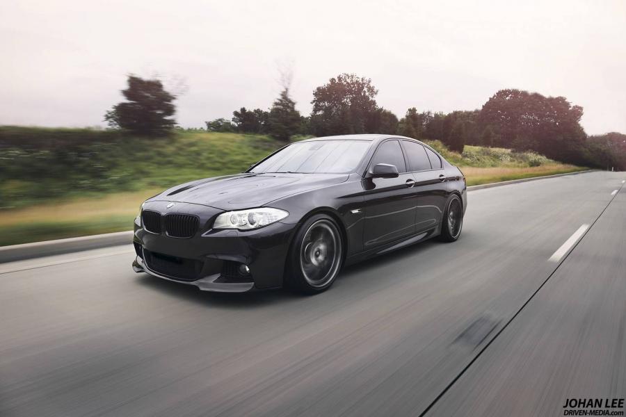 BMW f10 Matte Grey