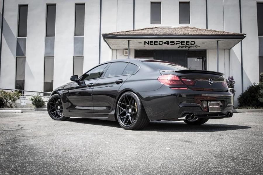 BMW 640i Gran Coupe 2014