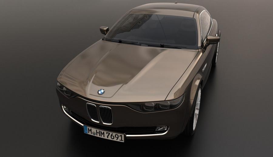 BMW CS Vintage Concept