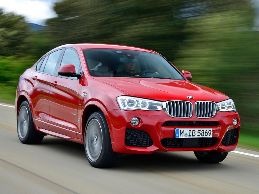 С какого года выпускают bmw x4