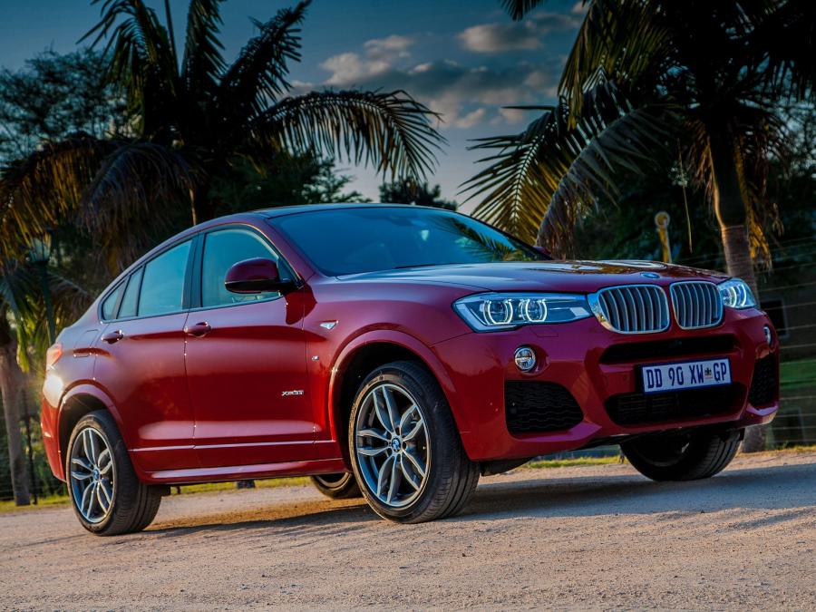 С какого года выпускают bmw x4