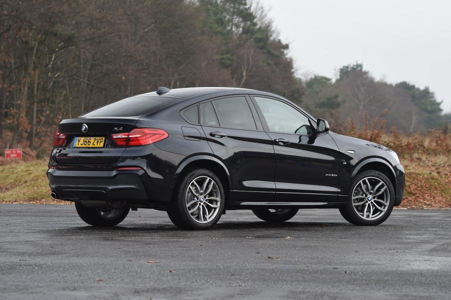 С какого года выпускают bmw x4