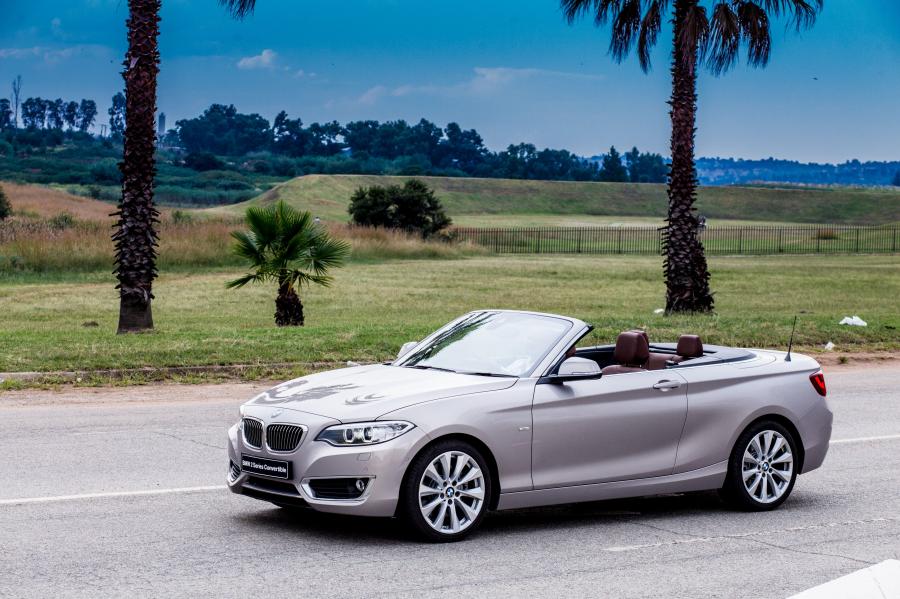 BMW Cabrio 2 2015