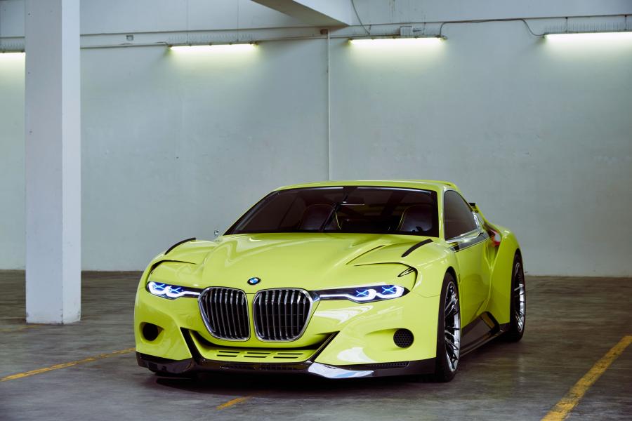 Р‘РњР’ 3 0 CSL hommage Concept