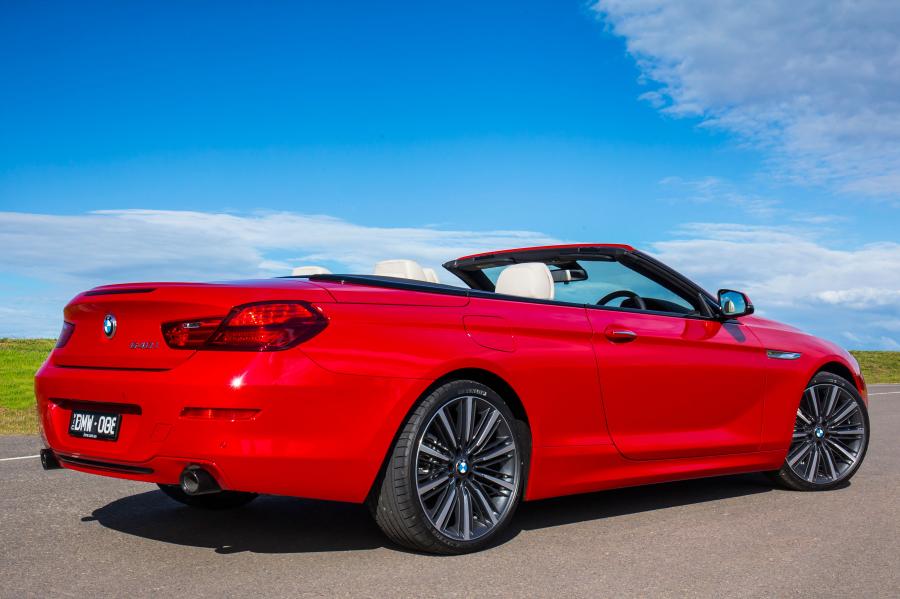 BMW 640 Cabriolet