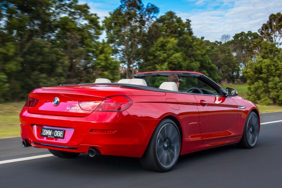 BMW 6 Cabrio 2016