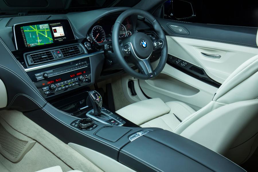 BMW 650i Gran Coupe