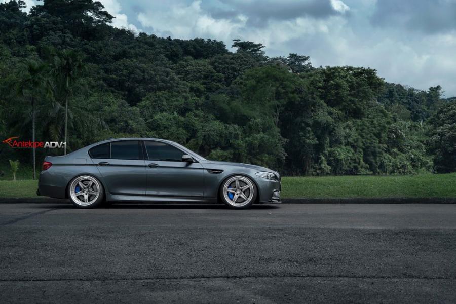 BMW f10 stance