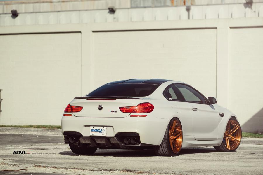 BMW m6 f13 черная