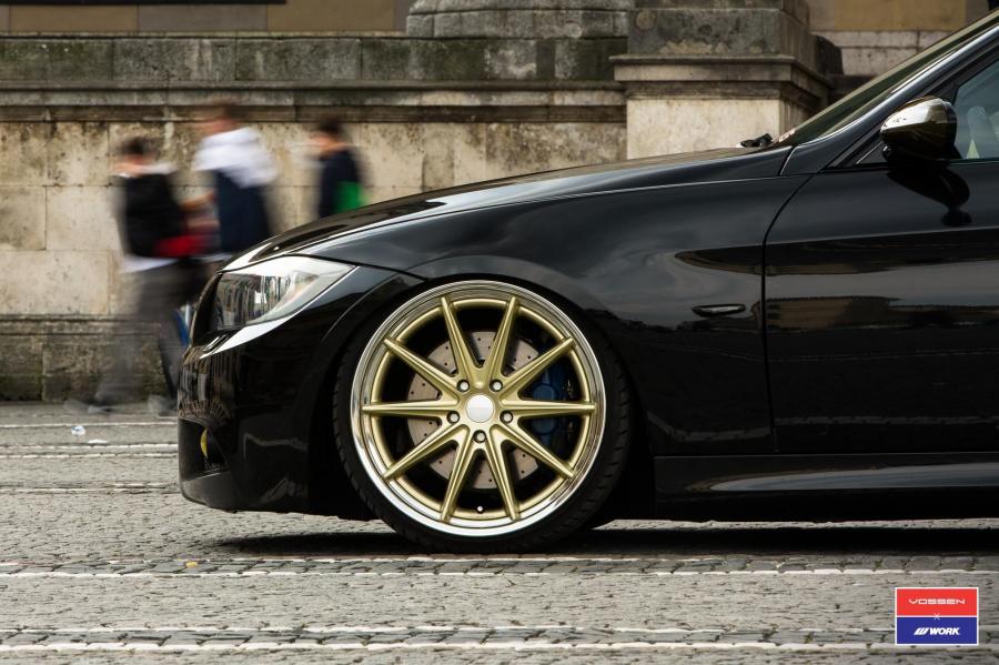 Work series 2. Vossen x work Series: VWS-3. Vossen x work VWS-3 Infiniti.