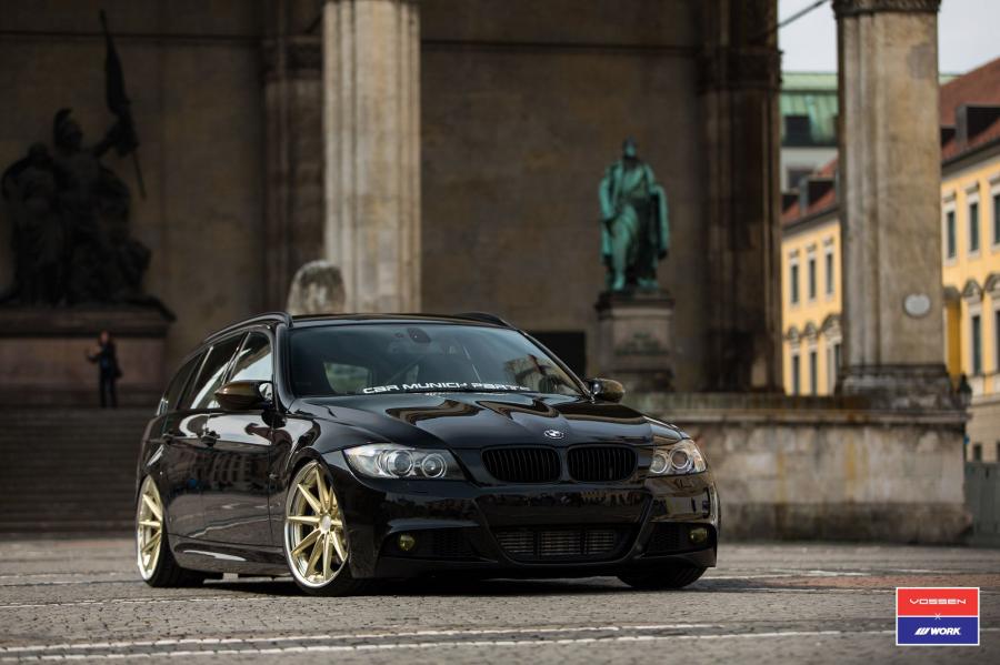 BMW e91 Wheels Venatic. Vossen x work Series: VWS-3.