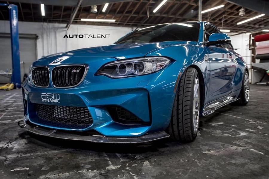 BMW M2 Coupe by PSM Dynamic 2016 года (фото 3 из 9). 