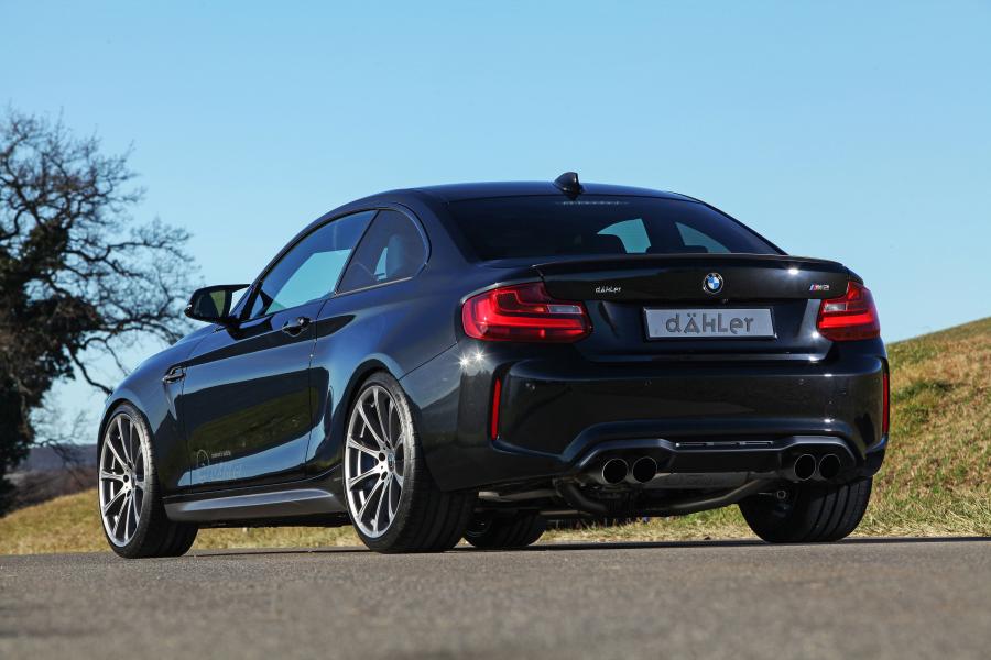 2016 BMW M2 Coupe dAHLer: технические характеристики, цены, отзывы | Авто новости