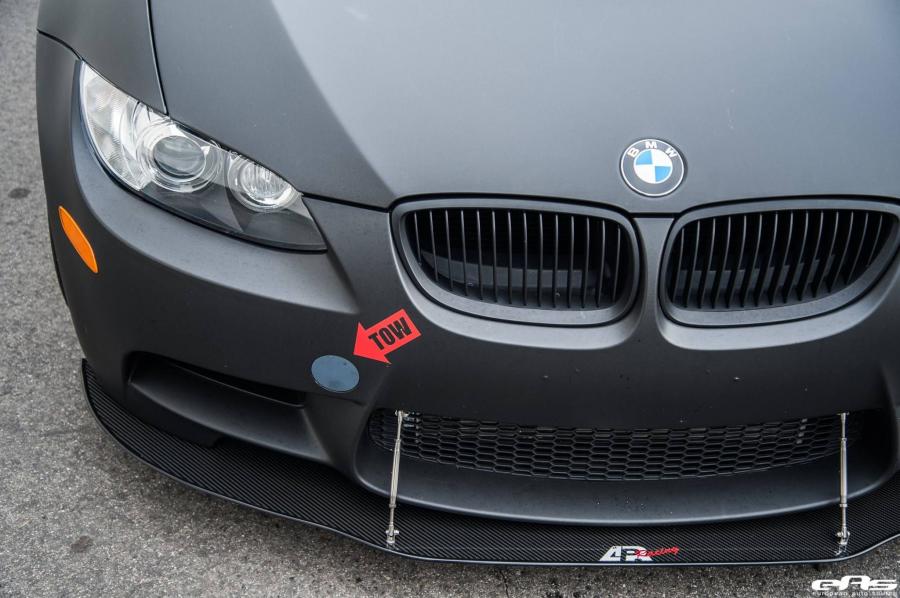 BMW e92 m3 Black Matte