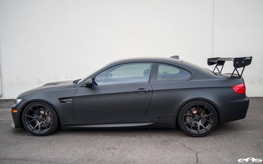 Black Matte BMW m3