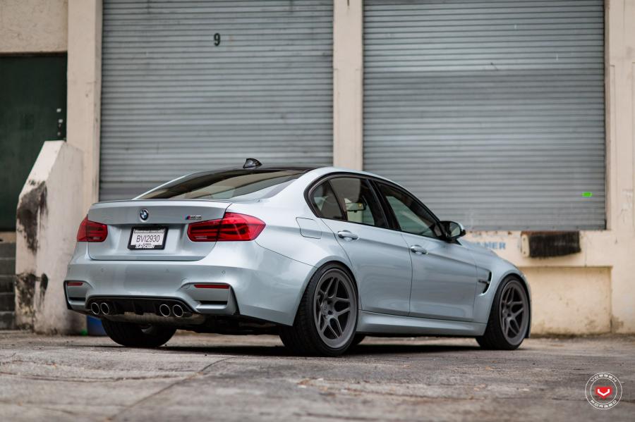 BMW m3 f80 Silver