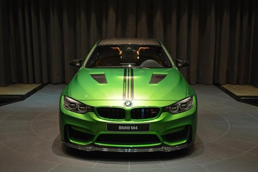 BMW 4 Coupe Green