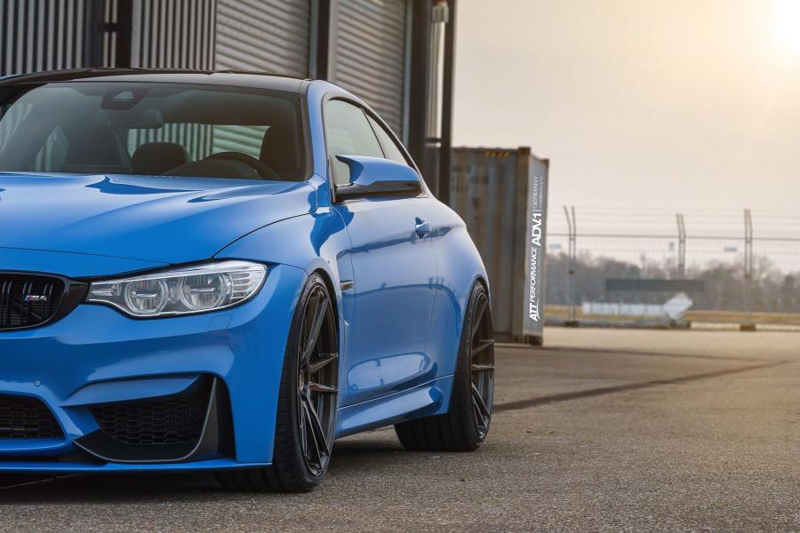 BMW m4 Marina Blue