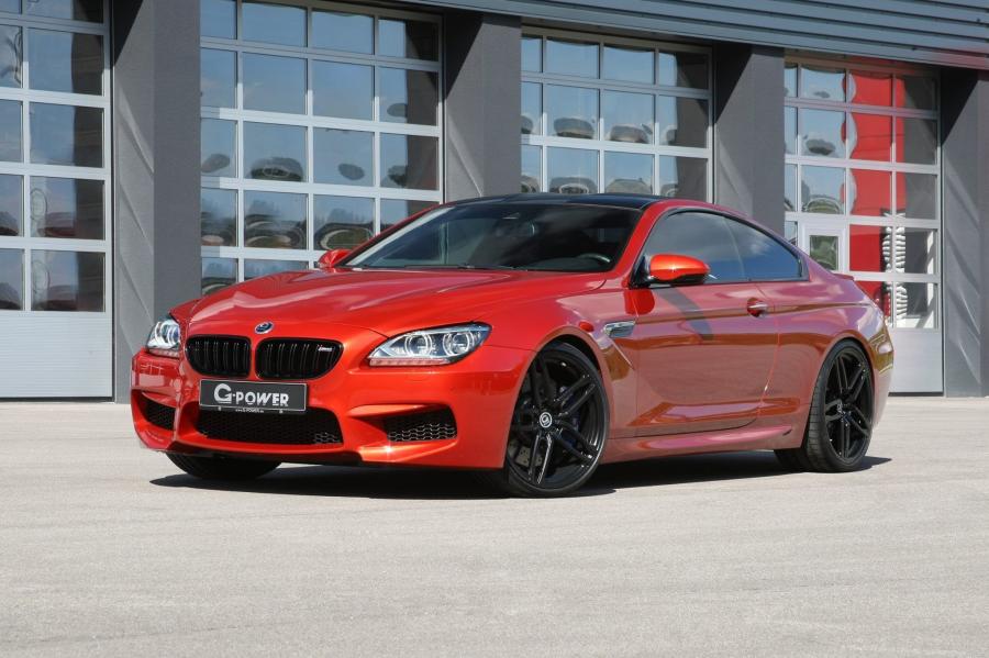 BMW m6 g Power Hurricane