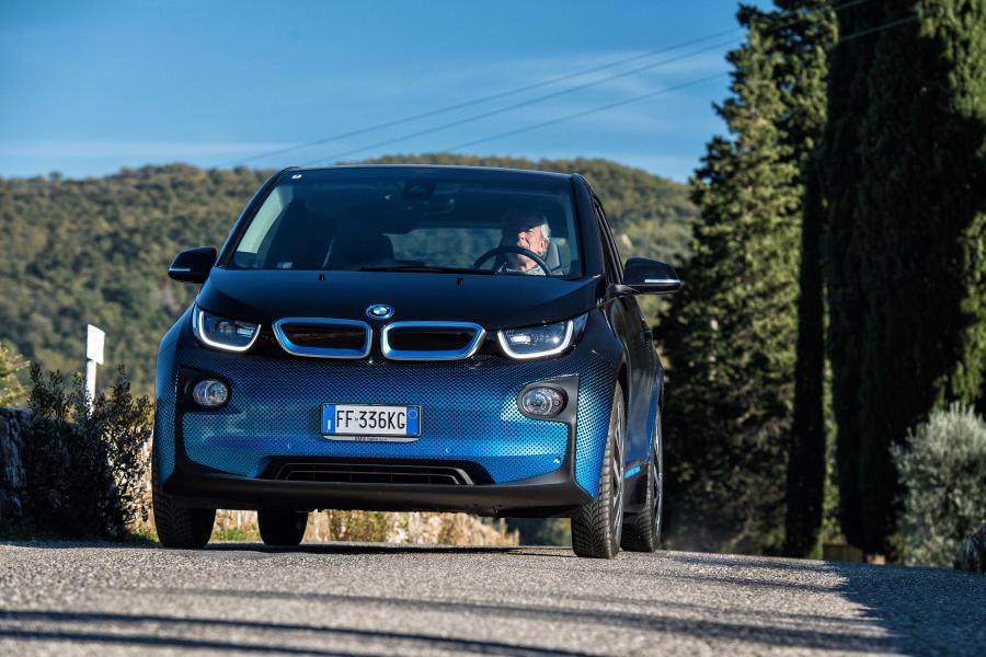 Как работает bmw i3