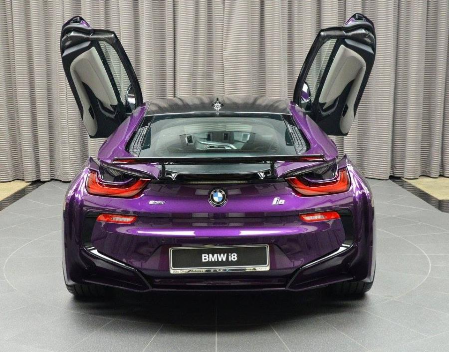 BMW m8 Twilight Purple