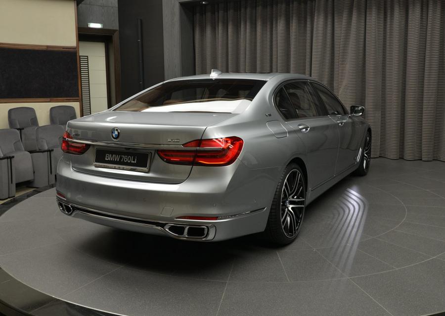 BMW 760li v12 цвета