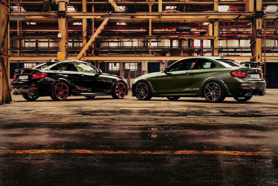 BMW ACL2 by AC Schnitzer 2017 года выпуска. Фото 14. VERcity