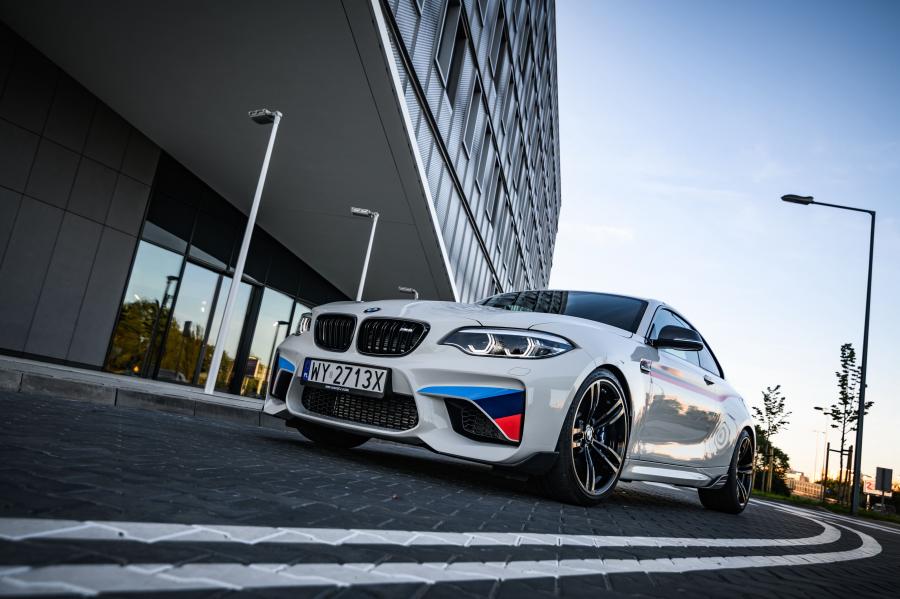 BMW m2 стенс