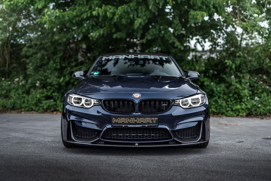 BMW m3 Manhart